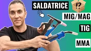 Saldatrice inverter per hobbisti | decapower synmig 200 | Costo-beneficio