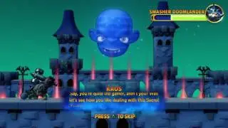 Skylanders Imaginators Skylanders VS Doomlanders: Smash Hit VS Smasher Doomlander (No commentary)
