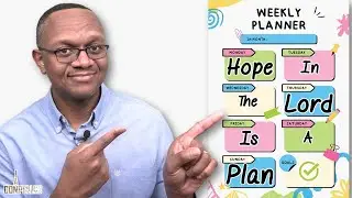 Hope In The Lord Is A Plan