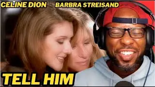 BARBRA STREISAND & CÉLINE DION - TELL HIM | ICONIC DUET REACTION & REVIEW