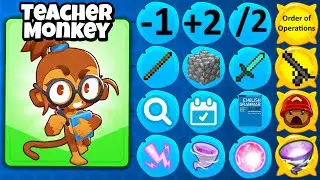 The 4th Path TEACHER Monkey Is AMAZING!