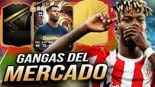 GANGAS DEL MERCADO EN FC 26 ⭐ 10 JUGADORES CHETADOS MUY BARATOS en FC 26