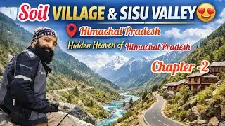 “THIS PLACE HEALS YOU 🏔️ | Soil Village & Sisu Valley”