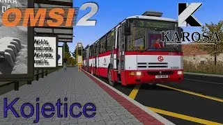 OMSI 2 | Kojetice | Autobusové nádraží - Železniční stanice | Karosa B961 | linka 3