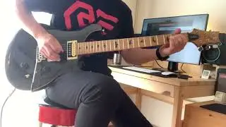 On Fire / Van Halen … 謎の練習（単身赴任編 2) 。