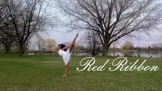 Dans&rsquo;Atout Junior Dancers dance #withme during quarantine - RED RIBBON by Madilyn