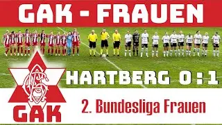 GAK 1902 Frauen ⚽️ spannendes Bundesligaduell gegen Tabellenführer TSV Hartberg