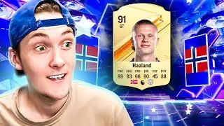 Jeg PACKA Haaland, Men det var et Problem...
