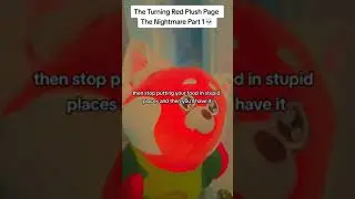 It's the Turning Red DoomPage!!!!!