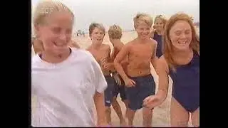 ZDF Pur Sport 1997 US Junior Lifeguard und clips Inline-Downhill Lausanne, Lenkdrachen Randy Spizer