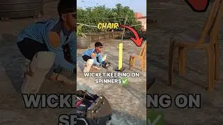 Secret trick Of Wicket keeping!🤯