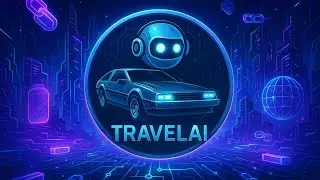 $TRAVELAI AI project 2025 meme coin how to buy  full review time travel AI