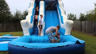Preslie's 3rd Birthday water Bash 8-15-15