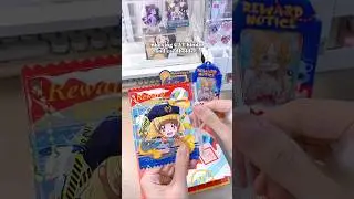 Unboxing MIMI reward notice₍˄&middot;͈༝&middot;͈˄₎◞ Storing anime goods(include cards/badges)#cute #kawaii #goods