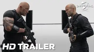 Fast & Furious: Hobbs & Shaw &ndash; Trailer 2 (Universal Pictures) HD