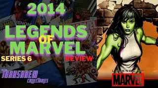 2014 LEGENDS OF MARVEL SERIES 6 TRADING CARDS | BASE SET | MARVEL CARDS REVIEW