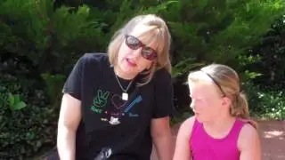 Gabbin' Gal Nan Interviews Elle on Day 2 of her Lemonade Stand