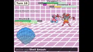Contrary + Shell Smash Shuckle wins in a Tight Corner