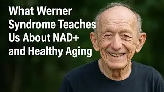 How Vitamin B3 Targets DNA Repair, Mitochondria, and Inflammation in Rare Aging Disorders