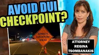 DUI Checkpoints Unveiled: Attorney Tsombanakis Reveals the Shocking Consequences of Avoidance