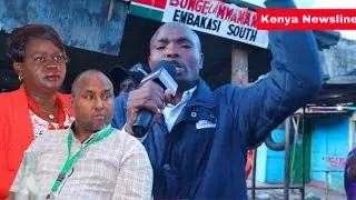 JUNNET ANZA KUSAFIRI KUENDA KWENU GARISSA,WANGAUTALILIA CHOO! 2027 HAKUNA KUSHIKWA MKONO NA RAILA