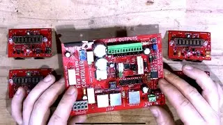 Awesome Arduino DIY Fire Alarm Controller With Remote Display