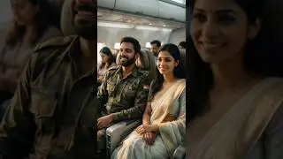 Indian Army Soldier Became the Pilot Mid-Air Saved the all  passenger #ai #indianarmy #ai #story