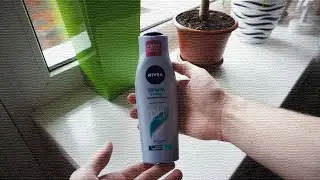 Шампунь Nivea 400 мл Об'єм і турбота для волосся, позбавлених об'єму з екстрактом бамбука