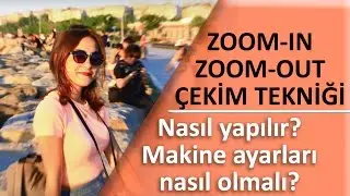 Zoom in - Zoom out Tekniği Nasıl Yapılır? / PhotoPlay Fotoğrafçılık Kursu