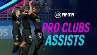 ФИФА 19 | Pro Клубы Помогают