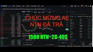 Ch&uacute;c Mừng ae Dự &aacute;n Naetion (NTN) Đ&atilde; trả mỗi acc ~28-40$ -Chuyển s&agrave;n MEXC b&aacute;n th&ocirc;i