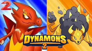 Dynamons World-Gameplay Walkthrough-Part 2 (iOS, Android) Dynamons Evolution.