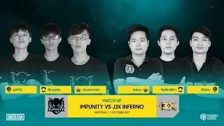 J3X Infenro vs Impunity   Semi Finals 1   SEA Vainglory 8 Autumn Season S1W1