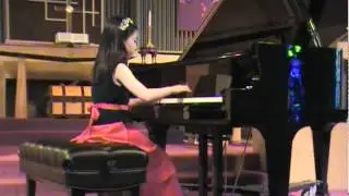 Elysha's Piano Recital 2012-3-24 Mozart Sonata K.545 Mov. I
