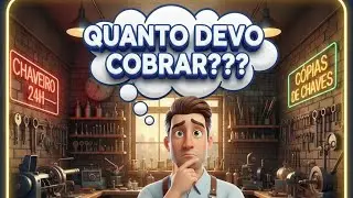 Quanto cobrar por uma chave codificada?
