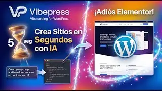 Vibepress: Crea Sitios WordPress y Art&iacute;culos en Segundos con IA