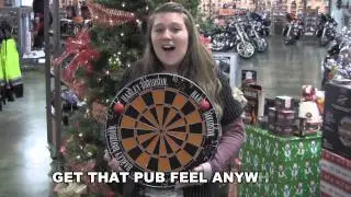 Harley Davidson Dart Board for Sale - Holiday Gift
