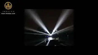 IMRELAX Outdoor 350W 17R Beam Spotlight Waterproof IP65 Moving Head Light