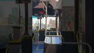 CTA Bus Stop Ahead