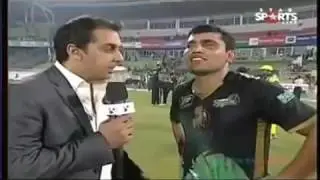 Kamran Akmal The Most Funny English Speeker.