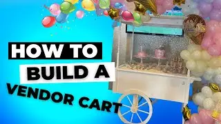 Very Popular Party Prop: Vendor Carts