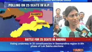 Phase 8: 3 way battle in Seemandhra