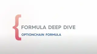 How To View and Filter An Options Chain In Google Sheets