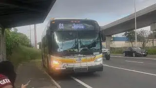 TheBus Honolulu Bus 6020 Route 81 Express! WAIPAHU