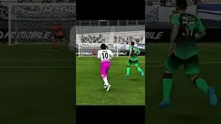 #A wonderful goal from the legend Zico tears the net in FC Mobile💥❤️&zwj;🔥