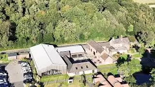 Hanbury Barns Wedding Venue | Drone Footage