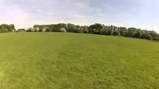 DJI 450 Quad with Drift-Ghost-S CAMERA FALL