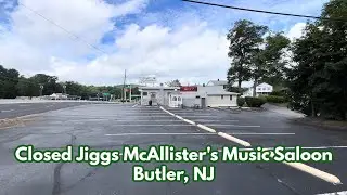 Closed Jiggs McAllister&rsquo;s Music Saloon in Butler, NJ