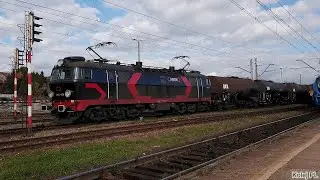 Czechowice-Dziedzice - Pociągi towarowe PKP Cargo, Rail Polska, CTL Logistics, LOTOS Kolej