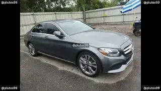 55SWF4JB3JU234778 2018 MERCEDES-BENZ C-CLASS | WATER/FLOOD